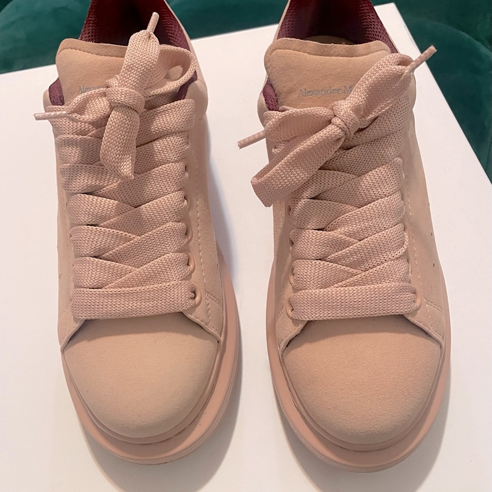 Alexander McQueen Oversized Sneakers